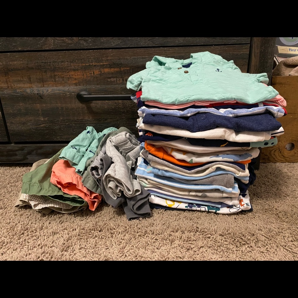 9 month bundle for boys